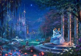 Lukisan Disney dari Seniman Ini Terlihat Lebih Baik Daripada Film Disney Aslinya