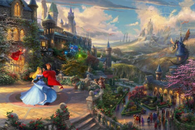 Lukisan Disney dari Seniman Ini Terlihat Lebih Baik 