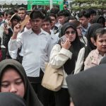 Jumlah Pengangguran di RI Tembus 7,28 Juta Orang per Februari 2025