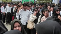 Jumlah Pengangguran di RI Tembus 7,28 Juta Orang per Februari 2025